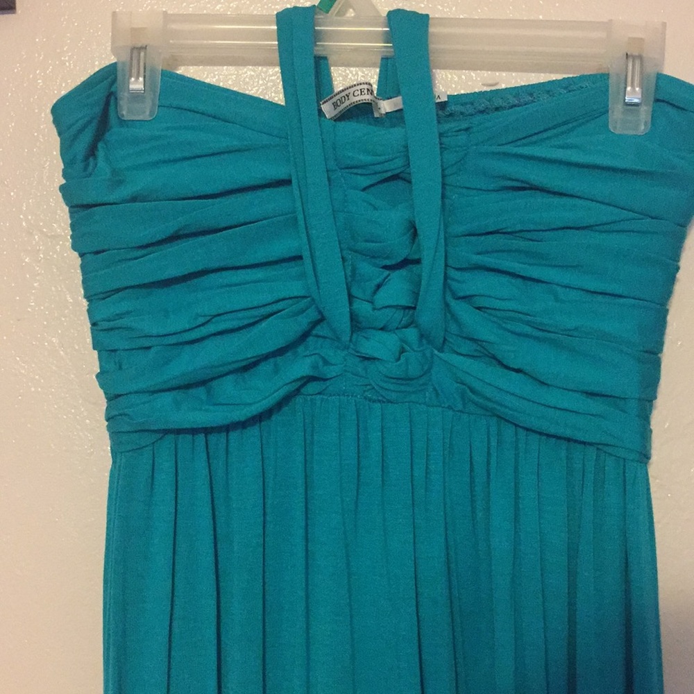 NWOT strapless mint green sun/beach dress